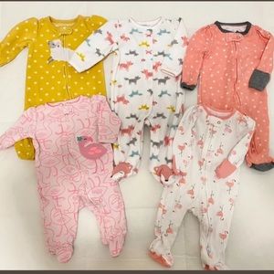 Footsie/Sleeper bundle